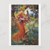 Classic Illustration Briefkaart (Voorkant)