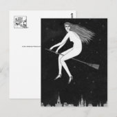 Classic Illustration Briefkaart (Voorkant / Achterkant)