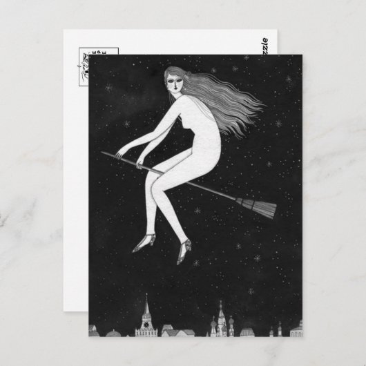 Classic Illustration Briefkaart (Voorkant / Achterkant)