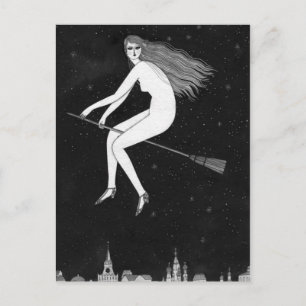 Classic Illustration Briefkaart