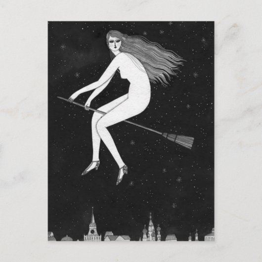 Classic Illustration Briefkaart (Voorkant)