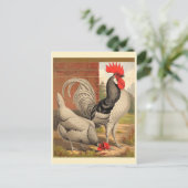 Classic Illustration Briefkaart (Staand voorkant)
