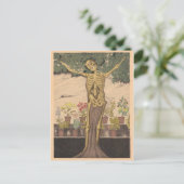 Classic Illustration Briefkaart (Staand voorkant)