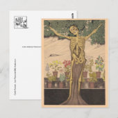 Classic Illustration Briefkaart (Voorkant / Achterkant)