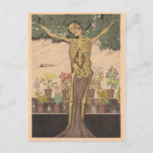 Classic Illustration Briefkaart