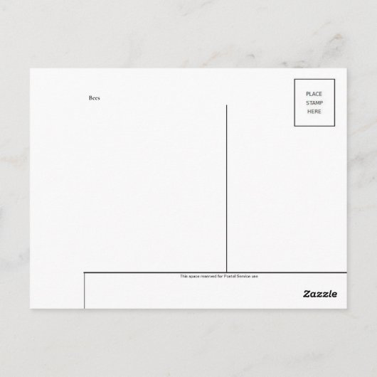 Classic Illustration Briefkaart (Achterkant)