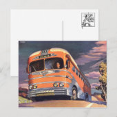 Classic Illustration Briefkaart (Voorkant / Achterkant)