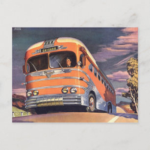 Classic Illustration Briefkaart