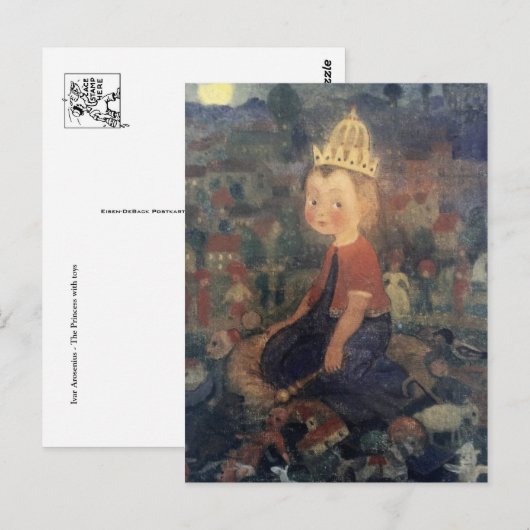 Classic Illustration Briefkaart (Voorkant / Achterkant)