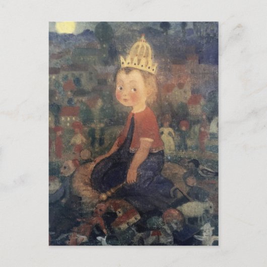 Classic Illustration Briefkaart (Voorkant)