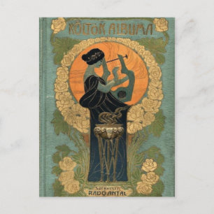 Classic Illustration Briefkaart