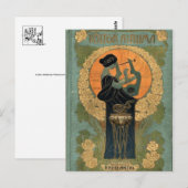 Classic Illustration Briefkaart (Voorkant / Achterkant)