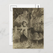 Classic Illustration Briefkaart (Voorkant / Achterkant)