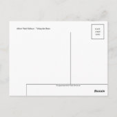 Classic Illustration Briefkaart (Achterkant)