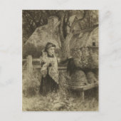 Classic Illustration Briefkaart (Voorkant)