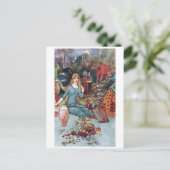 Classic Illustration Briefkaart (Staand voorkant)