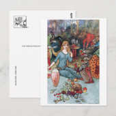 Classic Illustration Briefkaart (Voorkant / Achterkant)