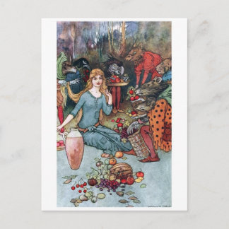 Classic Illustration Briefkaart