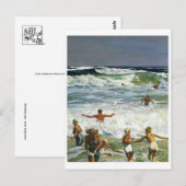 Classic Illustration Briefkaart (Voorkant / Achterkant)