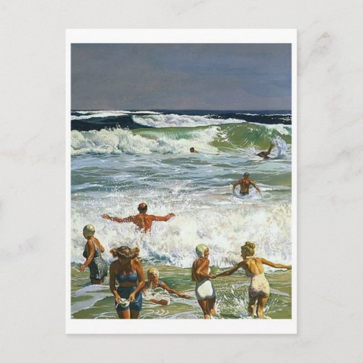 Classic Illustration Briefkaart (Voorkant)