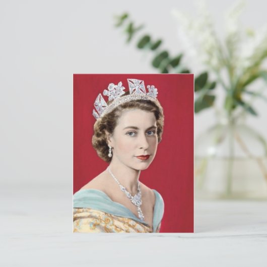 Classic Illustration Briefkaart (Staand voorkant)