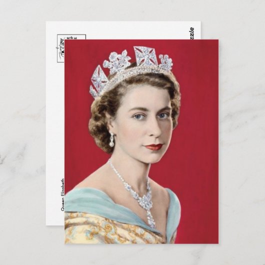 Classic Illustration Briefkaart (Voorkant / Achterkant)