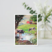 Classic Illustration Briefkaart (Staand voorkant)