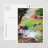 Classic Illustration Briefkaart (Voorkant / Achterkant)