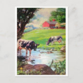 Classic Illustration Briefkaart (Voorkant)