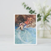 Classic Illustration Briefkaart (Staand voorkant)