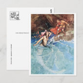 Classic Illustration Briefkaart (Voorkant / Achterkant)