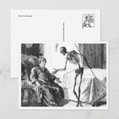 Classic Illustration Briefkaart (Voorkant / Achterkant)