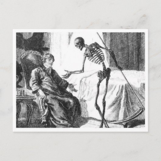 Classic Illustration Briefkaart (Voorkant)