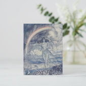 Classic Illustration Briefkaart (Staand voorkant)