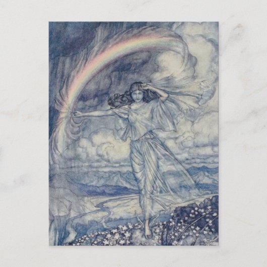 Classic Illustration Briefkaart (Voorkant)