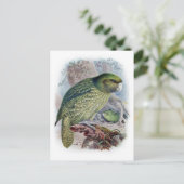 Classic Illustration Briefkaart (Staand voorkant)