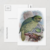 Classic Illustration Briefkaart (Voorkant / Achterkant)