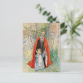 Classic Illustration Briefkaart (Staand voorkant)