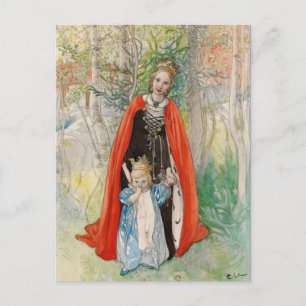 Classic Illustration Briefkaart