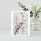 Classic Illustration Briefkaart (Staand voorkant)