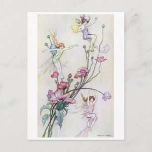 Classic Illustration Briefkaart