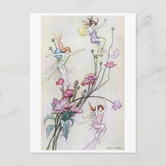 Classic Illustration Briefkaart (Voorkant)