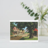 Classic Illustration Briefkaart (Staand voorkant)