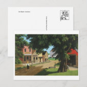 Classic Illustration Briefkaart (Voorkant / Achterkant)