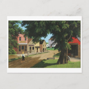 Classic Illustration Briefkaart