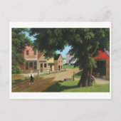 Classic Illustration Briefkaart (Voorkant)