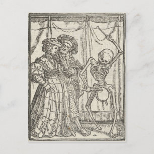 Classic Illustration Briefkaart