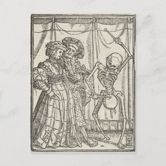 Classic Illustration Briefkaart (Voorkant)