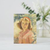 Classic Illustration Briefkaart (Staand voorkant)