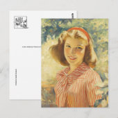 Classic Illustration Briefkaart (Voorkant / Achterkant)